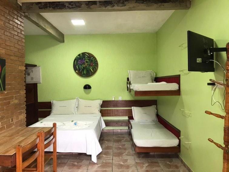 Hotel Miramar Sintpq Ubatuba Exterior foto